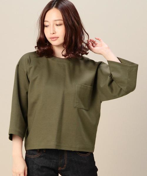 【おたぬ】BEAUTY & YOUTH UNITED ARROWS ポンチ BEAUTY&YOUTH UNITED ARROWS｜PLUTINUM ポンチ クルーネック