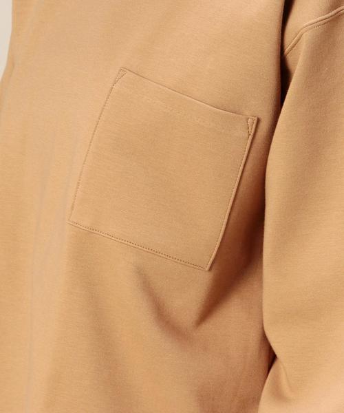 BEAUTY&YOUTH UNITED ARROWS(ビューティーアンドユースユナイテッドアローズ)の「BY コットンポンチ 6分袖プルオーバー◆(Tシャツ/カットソー・レディース・ホワイト/ブラック/ベージュ/オリーブ・フリー)」の18枚目の写真