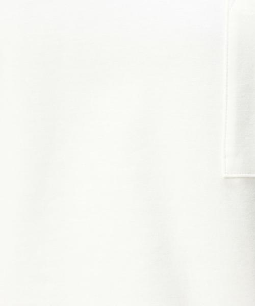 BEAUTY&YOUTH UNITED ARROWS（ビューティーアンドユースユナイテッドアローズ）の「BY コットンポンチ 6分袖プルオーバー◆（Tシャツ/カットソー・レディース・ホワイト/ブラック/ベージュ/オリーブ・フリー）」の8枚目の写真