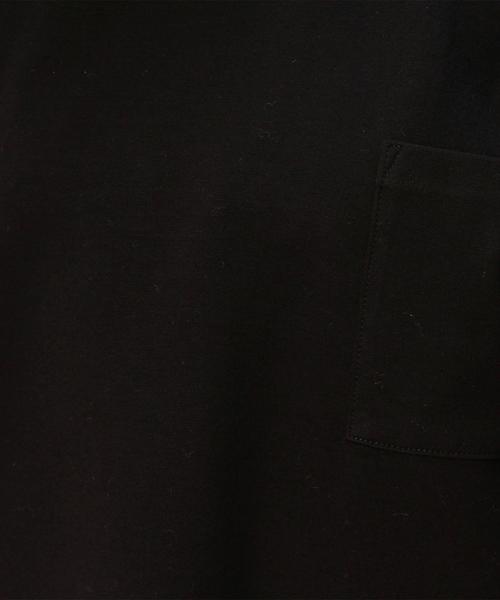 BEAUTY&YOUTH UNITED ARROWS（ビューティーアンドユースユナイテッドアローズ）の「BY コットンポンチ 6分袖プルオーバー◆（Tシャツ/カットソー・レディース・ホワイト/ブラック/ベージュ/オリーブ・フリー）」の10枚目の写真