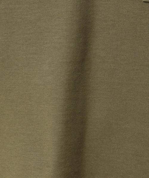 BEAUTY&YOUTH UNITED ARROWS(ビューティーアンドユースユナイテッドアローズ)の「BY コットンポンチ 6分袖プルオーバー◆(Tシャツ/カットソー・レディース・ホワイト/ブラック/ベージュ/オリーブ・フリー)」の12枚目の写真