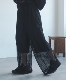 Utusiyo | mesh pants 粗(その他パンツ)