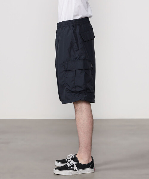 SEDAN ALL-PURPOSE（セダンオールパーパス）の「SEDAN ALL-PURPOSE | カーゴイージーショーツ MEN（カーゴパンツ・メンズ・ブラック/オリーブ・M/L）」の10枚目の写真