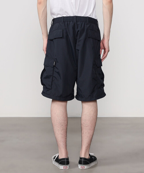 SEDAN ALL-PURPOSE（セダンオールパーパス）の「SEDAN ALL-PURPOSE | カーゴイージーショーツ MEN（カーゴパンツ・メンズ・ブラック/オリーブ・M/L）」の11枚目の写真