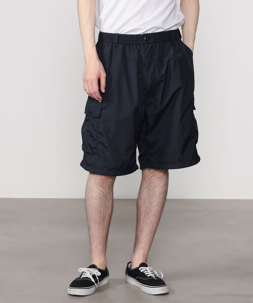 SEDAN ALL-PURPOSE（セダンオールパーパス）の「SEDAN ALL-PURPOSE | カーゴイージーショーツ MEN（カーゴパンツ・メンズ・ブラック/オリーブ・M/L）」の12枚目の写真