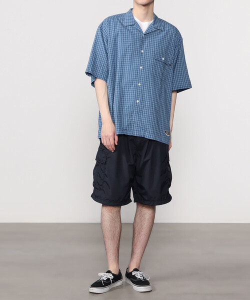 SEDAN ALL-PURPOSE（セダンオールパーパス）の「SEDAN ALL-PURPOSE | カーゴイージーショーツ MEN（カーゴパンツ・メンズ・ブラック/オリーブ・M/L）」の8枚目の写真