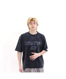 ケミカル加工 天竺プリント半TEE