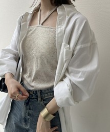 QFORON | カップ付きホルターネックキャミソール(キャミソール)