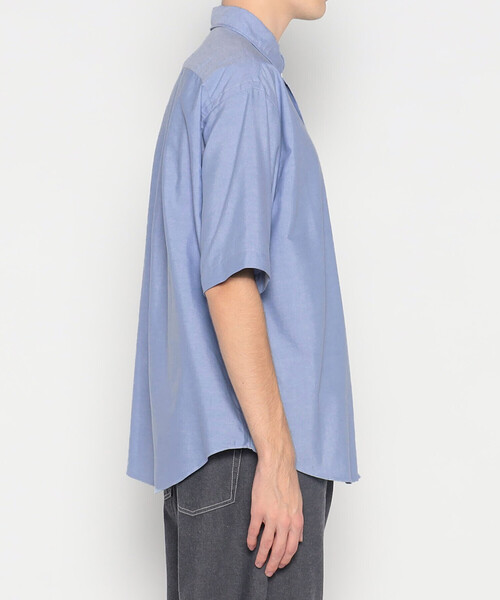 DANTON（ダントン）の「MEN'S COOLMAX OXFORD SHORT SLEEVE B.D