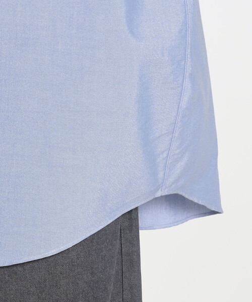 DANTON(ダントン)の「MEN'S COOLMAX OXFORD SHORT SLEEVE B.D SHIRT(シャツ/ブラウス・メンズ・ブラック系その他/サックスブルー/グレー系その他/ホワイト/グリーン系その他/チャコール・42/38/40/44)」の16枚目の写真