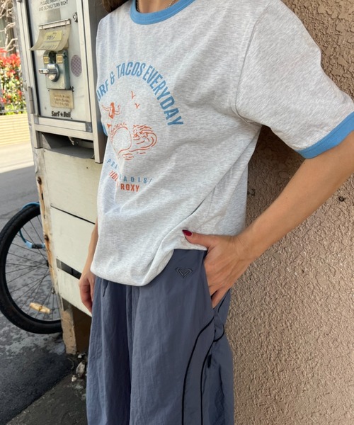 ROXY（ロキシー）の「【ZOZO限定アイテム】ONE DAY PANTS/ロキシーウエストゴムスポーティボトムス（その他パンツ・レディース・グレー/ベージュ/ブラック・FREE）」の21枚目の写真