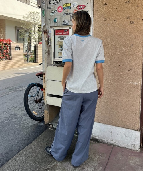 ROXY（ロキシー）の「【ZOZO限定アイテム】ONE DAY PANTS/ロキシーウエストゴムスポーティボトムス（その他パンツ・レディース・グレー/ベージュ/ブラック・FREE）」の22枚目の写真