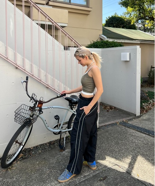 ROXY（ロキシー）の「【ZOZO限定アイテム】ONE DAY PANTS/ロキシーウエストゴムスポーティボトムス（その他パンツ・レディース・グレー/ベージュ/ブラック・FREE）」の10枚目の写真