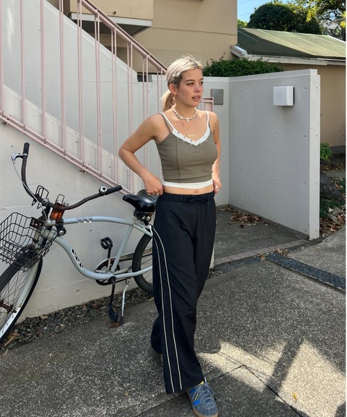 ROXY（ロキシー）の「【ZOZO限定アイテム】ONE DAY PANTS/ロキシーウエストゴムスポーティボトムス（その他パンツ・レディース・グレー/ベージュ/ブラック・FREE）」の17枚目の写真