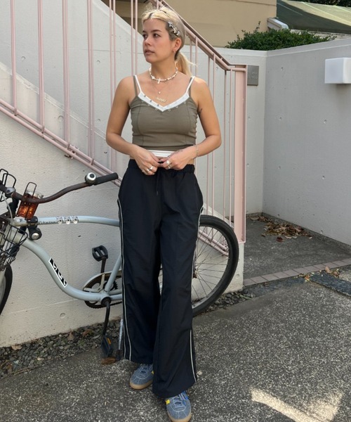 ROXY（ロキシー）の「【ZOZO限定アイテム】ONE DAY PANTS/ロキシーウエストゴムスポーティボトムス（その他パンツ・レディース・グレー/ベージュ/ブラック・FREE）」の19枚目の写真