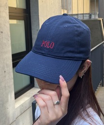 POLO BCS（ポロ ビーシーエス）の「【POLO BCS】POLO embroidery law cap　クラシカルポロ刺繍ベースボールキャップ（キャップ）」