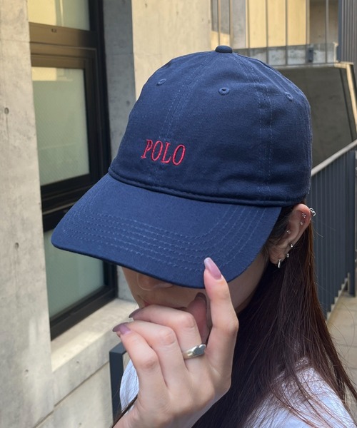 セール】【POLO BCS】POLO embroidery law cap クラシカルポロ刺繍