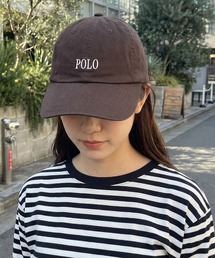 SETUP7（セットアップセブン）の「【POLO BCS】POLO embroidery law cap　クラシカルポロ刺繍ベースボールキャップ（キャップ）」
