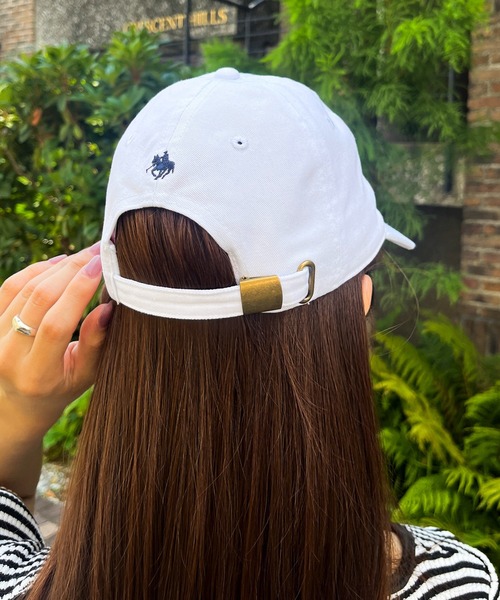 セール】【POLO BCS】POLO embroidery law cap クラシカルポロ刺繍