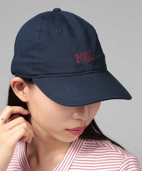 セール】【POLO BCS】POLO embroidery law cap クラシカルポロ刺繍