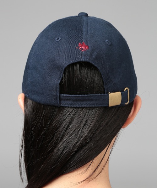 セール】【POLO BCS】POLO embroidery law cap クラシカルポロ刺繍