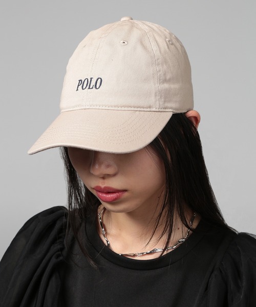 セール】【POLO BCS】POLO embroidery law cap クラシカルポロ刺繍