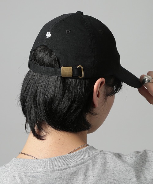 セール】【POLO BCS】POLO embroidery law cap クラシカルポロ