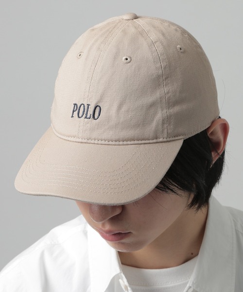 セール】【POLO BCS】POLO embroidery law cap クラシカルポロ刺繍