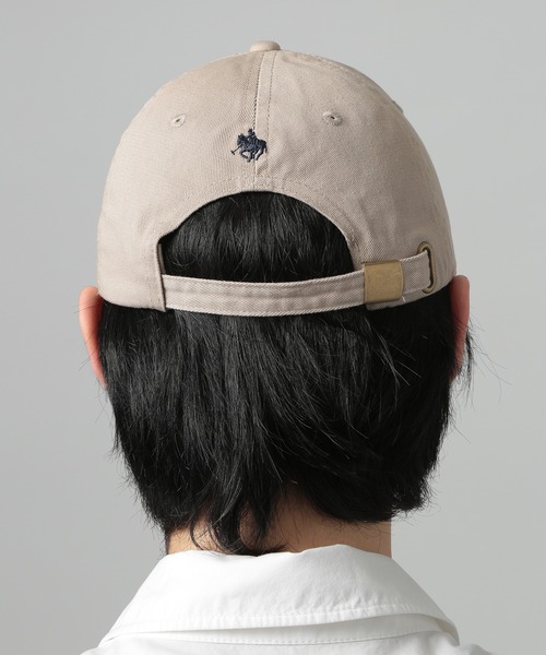 セール】【POLO BCS】POLO embroidery law cap クラシカルポロ刺繍
