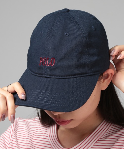 POLO BCS(ポロ ビーシーエス)の「【POLO BCS】POLO embroidery law cap クラシカルポロ刺繍ベースボールキャップ(キャップ・レディース・ホワイト/ブラック/ベージュ/ネイビー/グリーン/ブラウン/バーガンディー/ネイビー系2・FREE)」の13枚目の写真