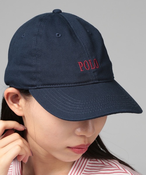 セール】【POLO BCS】POLO embroidery law cap クラシカルポロ刺繍