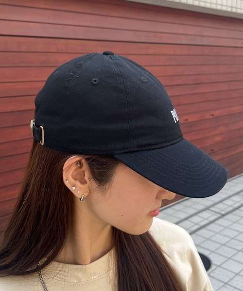 POLO BCS(ポロ ビーシーエス)の「【POLO BCS】POLO embroidery law cap クラシカルポロ刺繍ベースボールキャップ(キャップ・レディース・ホワイト/ブラック/ベージュ/ネイビー/グリーン/ブラウン/バーガンディー/ネイビー系2・FREE)」の15枚目の写真