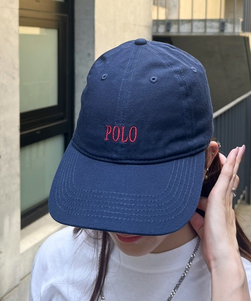 セール】【POLO BCS】POLO embroidery law cap クラシカルポロ刺繍