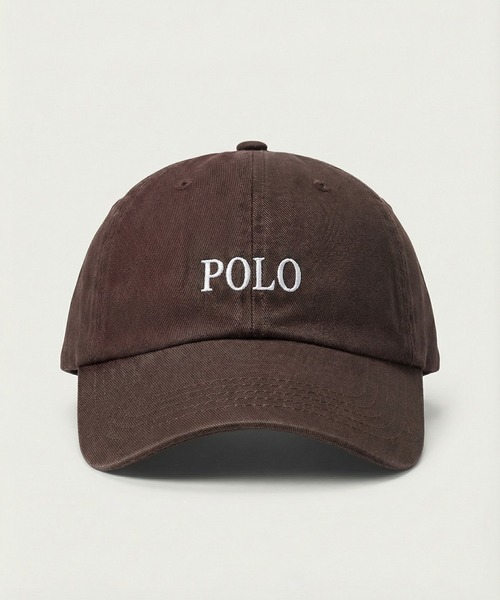 セール】【POLO BCS】POLO embroidery law cap クラシカルポロ刺繍