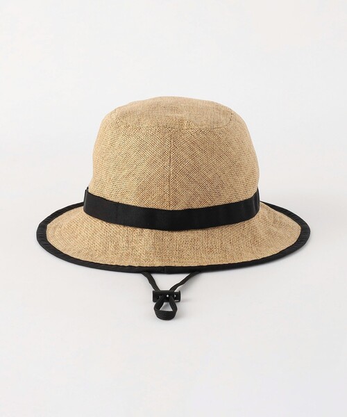 THE NORTH FACE(ザノースフェイス)の「<THE NORTH FACE>ハイクハット / 帽子(ハット・キッズ・ナチュラル・KM(50-53cm)/KL(54-56cm))」の9枚目の写真
