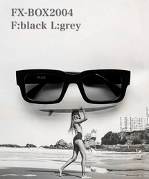 FLEX（フレックス）の「box square 2 sunglasses / ボックススクエア サングラス（サングラス）」