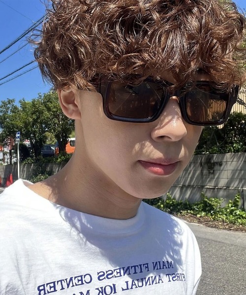 FLEX(フレックス)の「box square 2 sunglasses / ボックススクエア サングラス(サングラス・レディース・ブラック系2/ブラウン/ベージュ/ブラック系1/ブラック・FREE)」の15枚目の写真