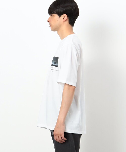 COMME CA ISM(コムサイズム)の「【接触冷感機能】 Feel-Cool フォト&メッセージTシャツ 「Starry sky」(Tシャツ/カットソー・メンズ・ホワイト・M/L)」の11枚目の写真