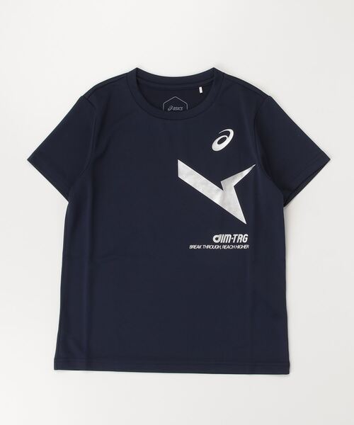 セール】アシックス ASICS ジュニアA-I-Mドライ半袖シャツ（シャツ