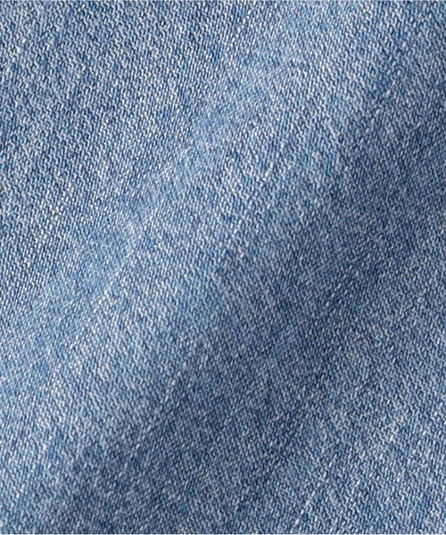 BACK NUMBER(バックナンバー)の「BACK NUMBER(バックナンバー)ライトオンスデニム半袖ビッグシャツ(シャツ/ブラウス・レディース・ライトインディゴブルー・L/XL/M)」の12枚目の写真