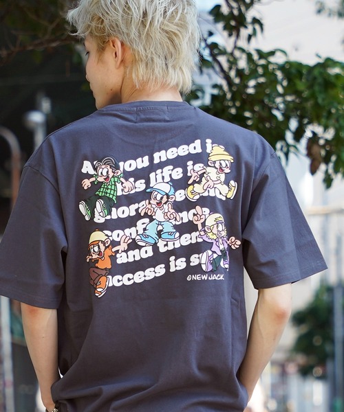 セール】【unisex】NEW JACK アソート Tシャツ / ビッグ