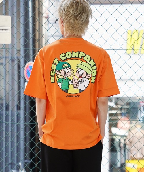 unisex】NEW JACK アソート Tシャツ / ビッグシルエットTシャツ