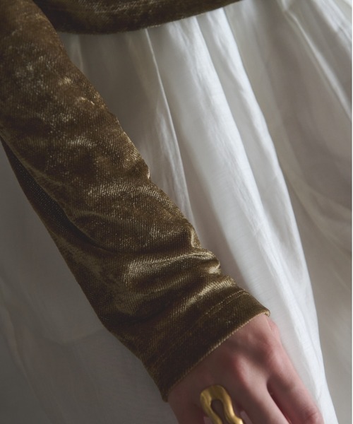 AIC.(エーアイシー)の「シアースリータックカーブシルエットパンツ(その他パンツ・レディース・ブラック/グレイッシュブルー/オフホワイト・FREE)」の15枚目の写真