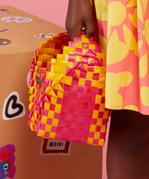 MARNI（マルニ）の「MARNI（マルニ）Kids & Junior MW80F - RAINBOW BAG BORSA バスケットかごバッグ（かごバッグ）」