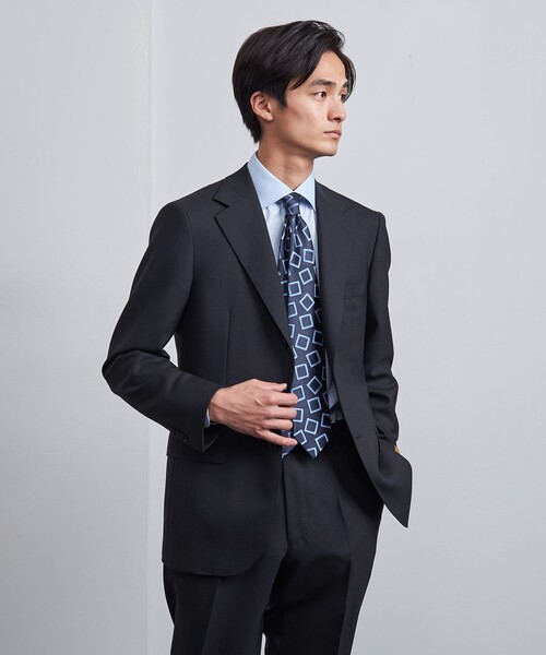 ポーラーソリッド 3ボタンスーツ -ストレッチ-（スーツセット）｜UNITED ARROWS（ユナイテッドアローズ）