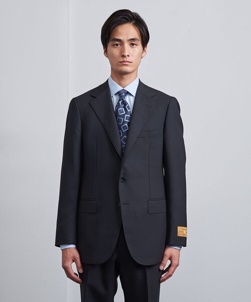 ポーラーソリッド 3ボタンスーツ -ストレッチ-（スーツセット）｜UNITED ARROWS（ユナイテッドアローズ）