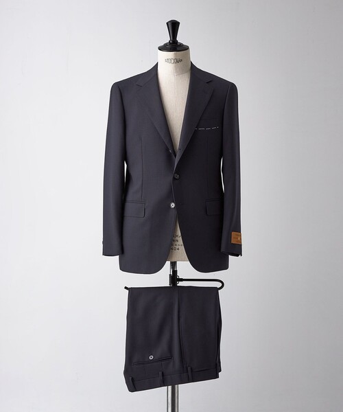 ポーラーソリッド 3ボタンスーツ -ストレッチ-（スーツセット）｜UNITED ARROWS（ユナイテッドアローズ）