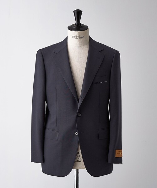 ポーラーソリッド 3ボタンスーツ -ストレッチ-（スーツセット）｜UNITED ARROWS（ユナイテッドアローズ）