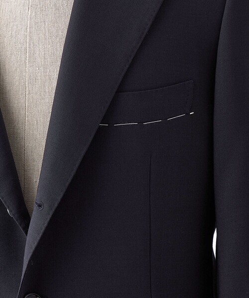 ポーラーソリッド 3ボタンスーツ -ストレッチ-（スーツセット）｜UNITED ARROWS（ユナイテッドアローズ）