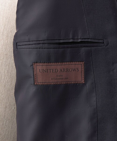 ポーラーソリッド 3ボタンスーツ -ストレッチ-（スーツセット）｜UNITED ARROWS（ユナイテッドアローズ）